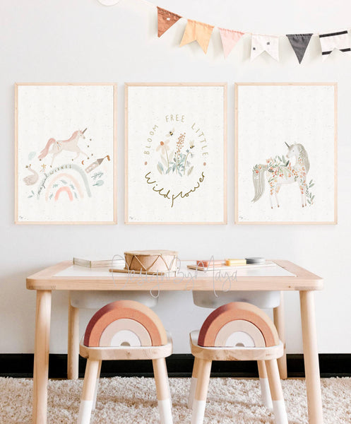 Cute Lion Prints - Luster Paper Nursery Wall Art Prints