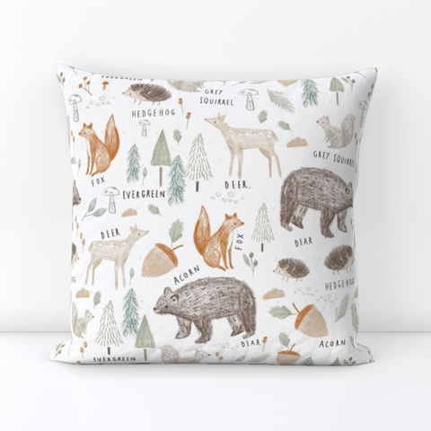 Kids Room Pillow - Artisan Baby Pillows