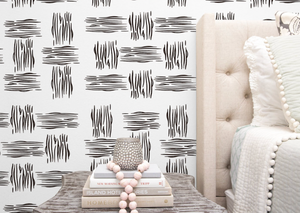 Squiggly Zebra Designs - Nursery Wall Decor Wallpapers