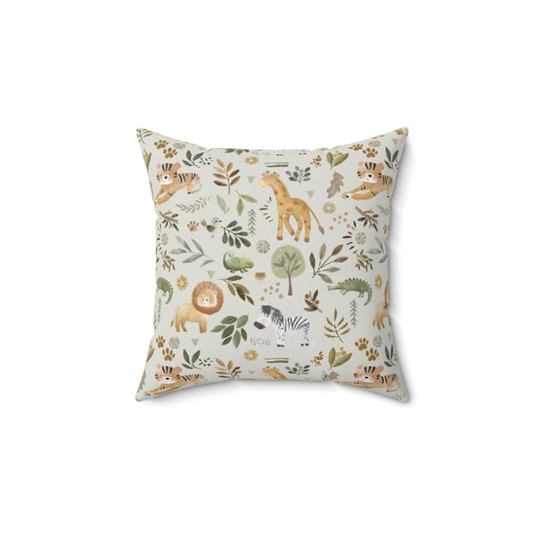 Wild One Pillow - Artisan Baby Pillows