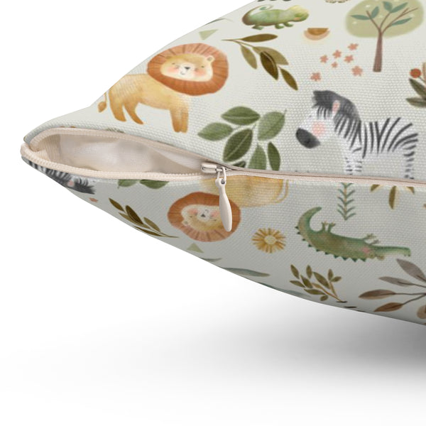 Wild One Pillow - Artisan Baby Pillows