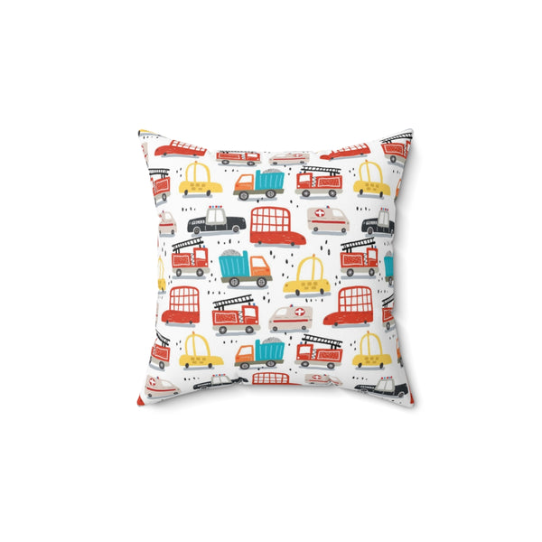 Wild One Pillow - Artisan Baby Pillows