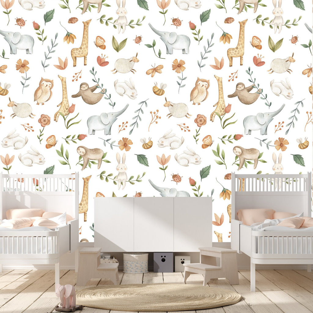 Safari Themes Nursery Baby Room
