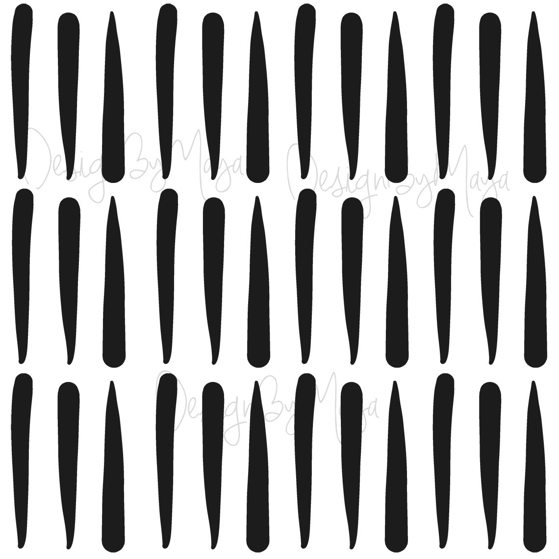 Lines Stripes Decals - Fabric Nursery Wall Art Decals – DesignByMaya