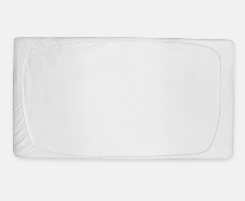 Vintage waves crib sheet Minky Jersey Crib Sheets DesignByMaya