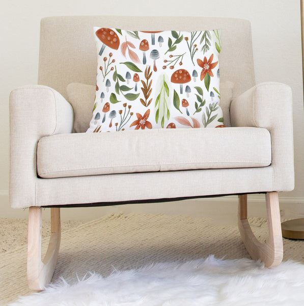 Wild One Pillow - Artisan Baby Pillows