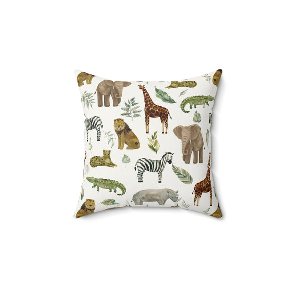 Wild One Pillow - Artisan Baby Pillows