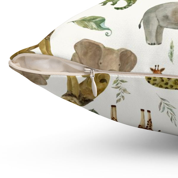 Wild One Pillow - Artisan Baby Pillows