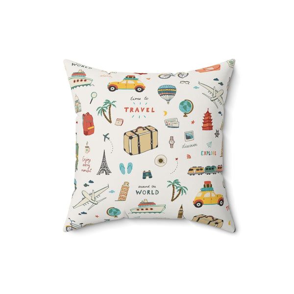Wild One Pillow - Artisan Baby Pillows