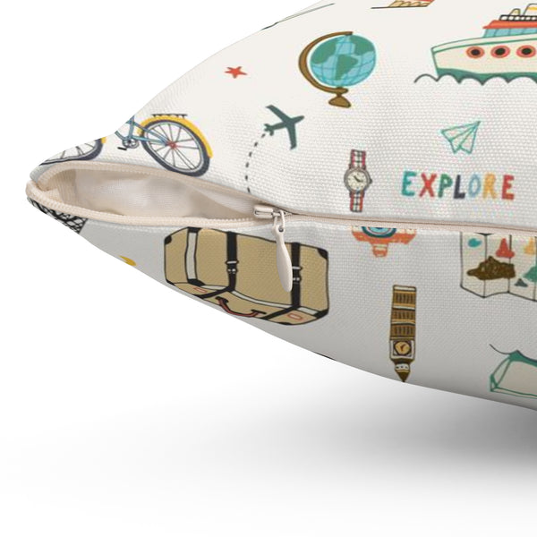 Wild One Pillow - Artisan Baby Pillows
