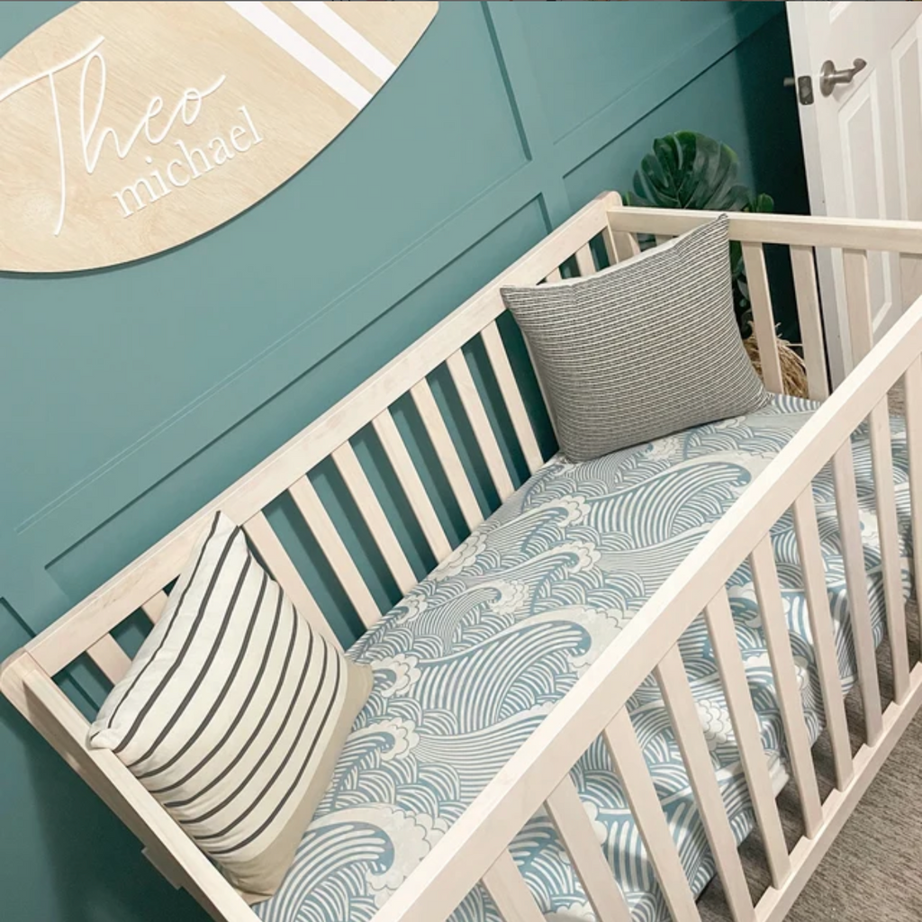 Vintage hot sale crib sheets
